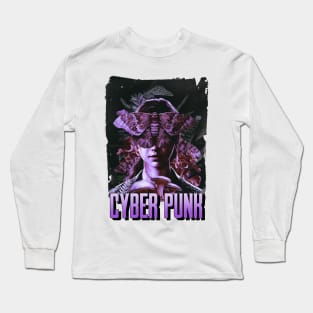 Cyber Punk Long Sleeve T-Shirt